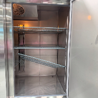 Saba Triple Door Laboratory Refrigerator image 3